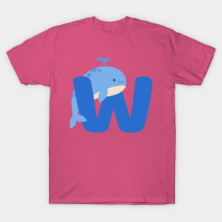 Animal alphabet W T-Shirt